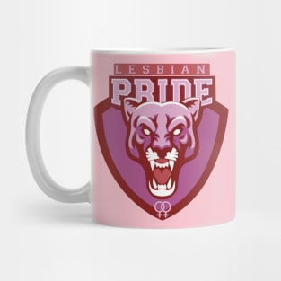 lesbian pride Mug